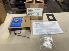 Simplex 07431976 Blue Fire Suppression Abort Switch Flush Mount 2080-9073