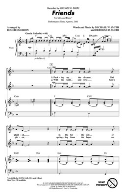 Friends SSA Michael W. Smith, Deborah Smith