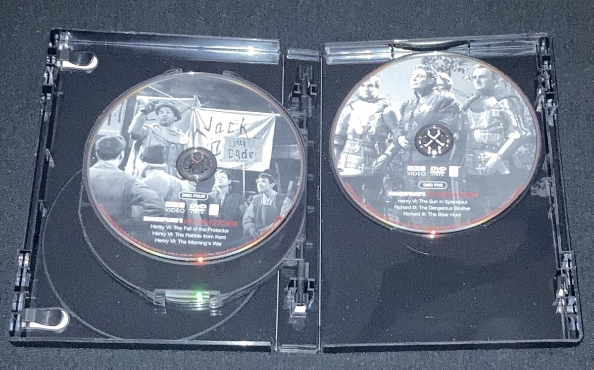 Shakespeare's An Age of Kings DVD Sean Connery Judi Dench