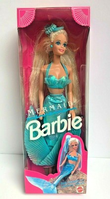 mermaid barbie 1991