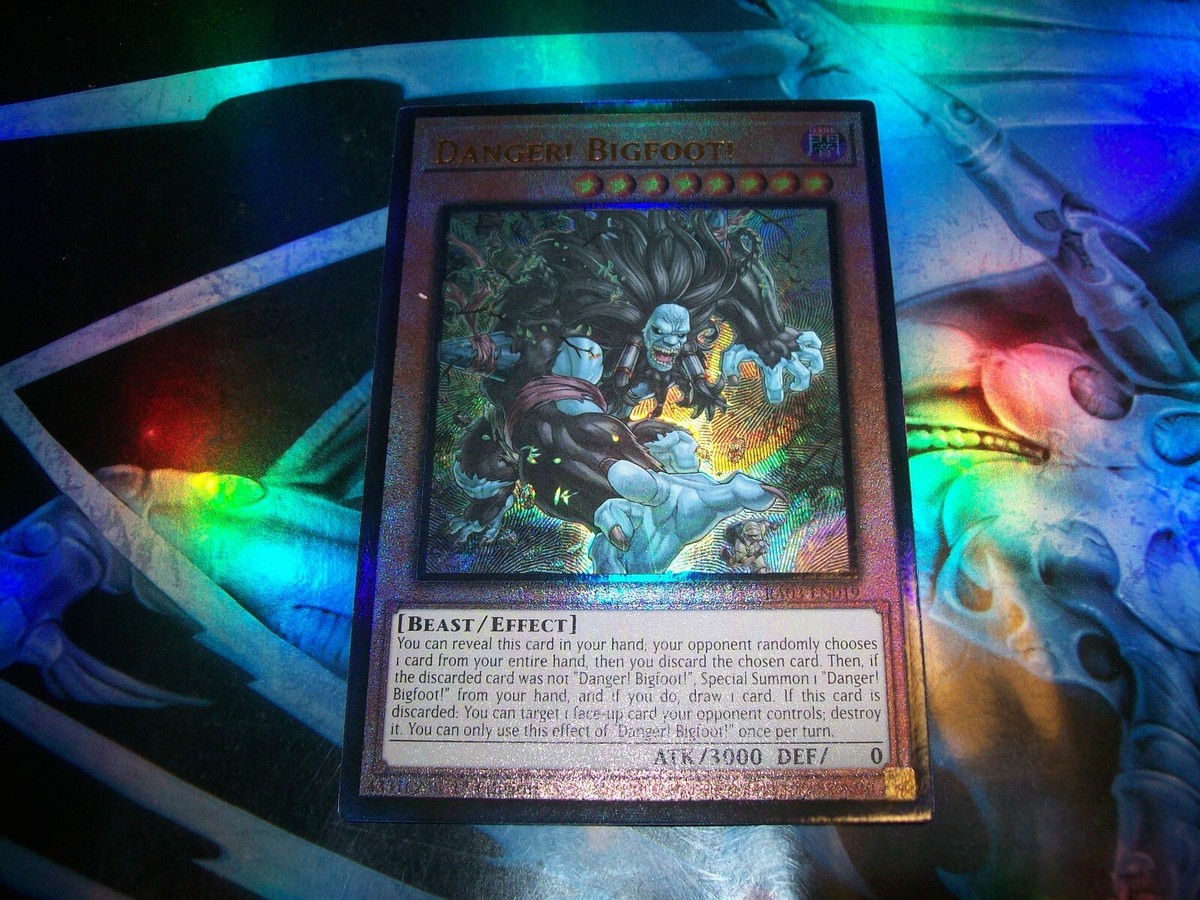 RA03-EN019 Danger! Bigfoot! : Ultimate Rare 1st Edition YuGiOh Card