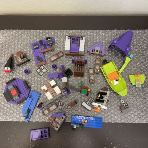 Genuine LEGO Scooby-Doo Mystery Mansion Part Pieces Lot 75904 & 75903 Incomplete