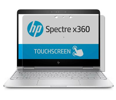 3x Schutzfolie für HP Spectre x360 13-w034ng Antireflex Displayschutzfolie Antif