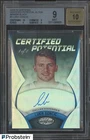 2018 Panini Certified Potential Mirror Black Luka Doncic RC 1/1 BGS 9 w/ 10 AUTO