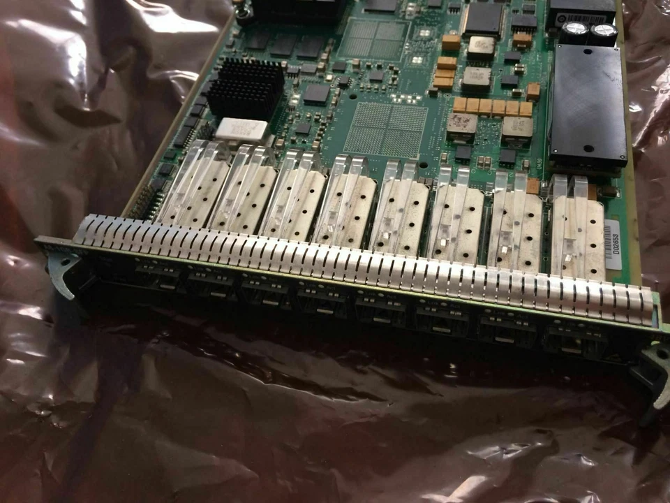 Alcatel-Lucent 3he06151aaac01 6S132722686 8-Port D02653 IPUIBKB3AA - Image 3 of 4