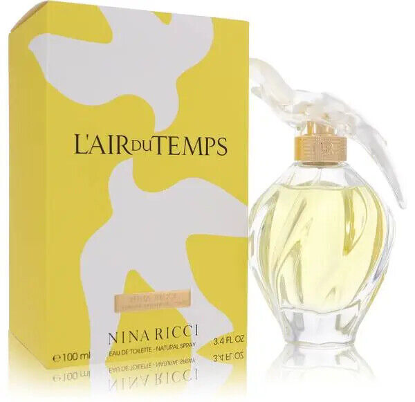 ドゥーズィエムクラス×Nina Ricci L'air Du Temps Perfume By Nina Ricci EDT Spray With Bird Cap