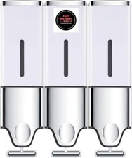 Dispensadores cuadrados 3 en 1 para la ducha dispensador de jab n de ducha.neuvo