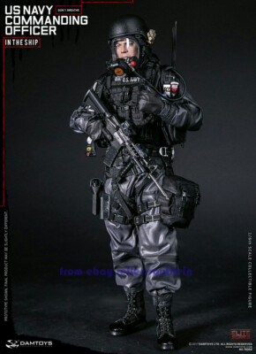 DAMTOYS 1/6 US Coast Guard Maritime Security Force Action Figure
