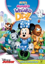Mickey Mouse Clubhouse: Minnie's the Wizard of Dizz DVD (2013) Roberts Gannaway