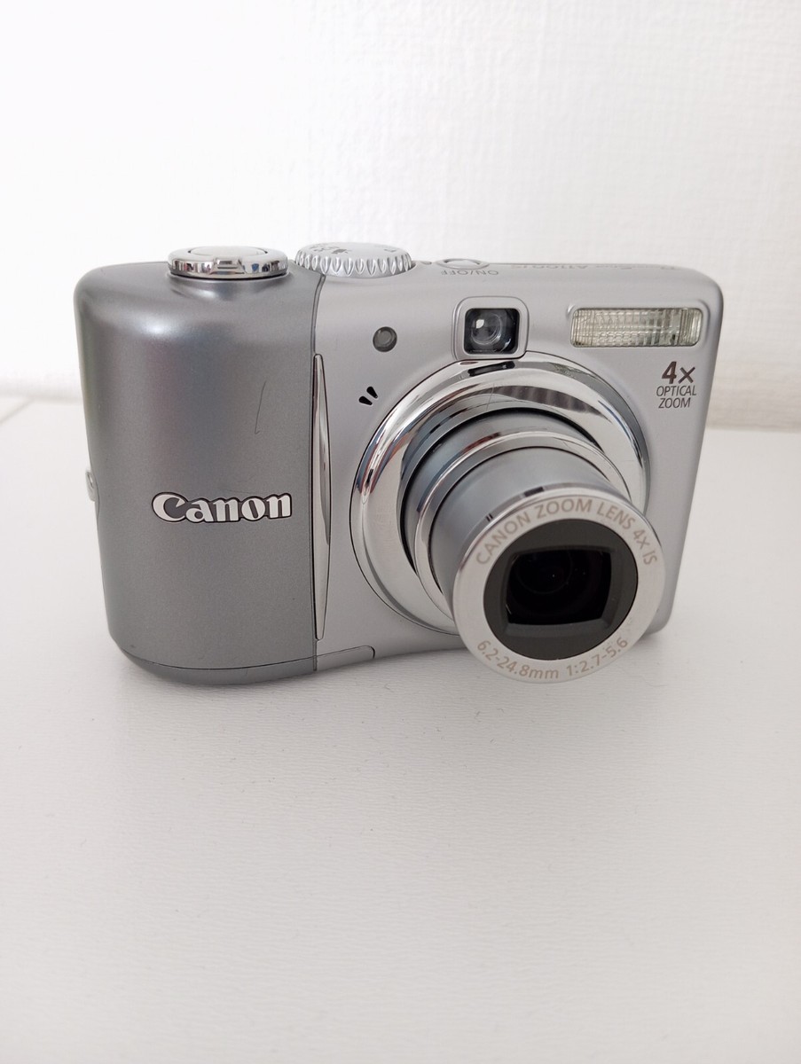 4078 Canon PowerShot A1100 IS シルバー デジカメ Amazon | Canon デジタルカメラ PowerShot (パワーショット