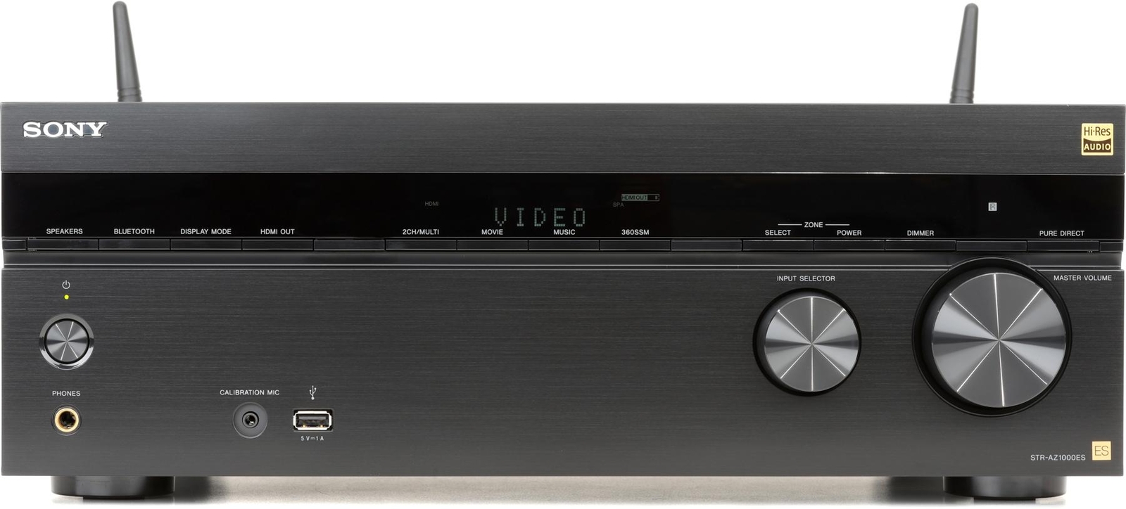 Sony STR-AZ1000ES Premium ES 7.2-канальный аудиовизуальный ресивер 8K