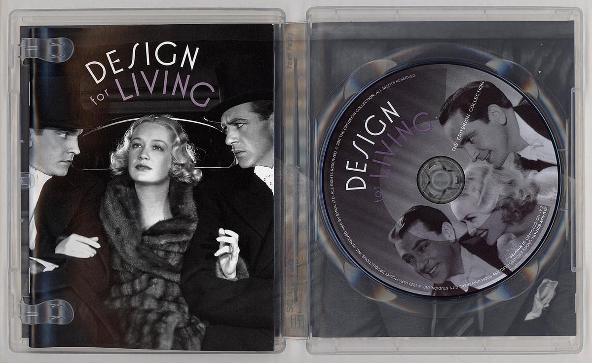 Design for Living (Criterion Collection) (Blu-ray, 1933) | eBay