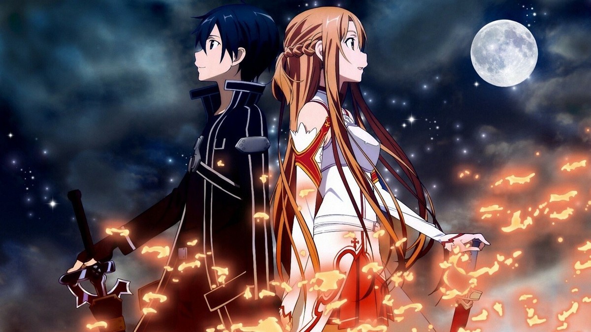 English dubbed of Sword Art Online Season 1-3+GGO+Alicization(1