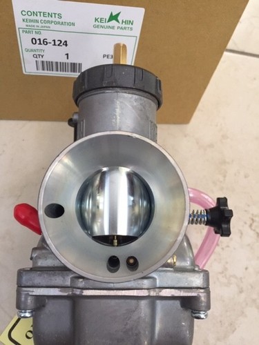 HONDA ATC250R KEIHIN CARBURETOR PE34 MM CARB ATC 250R 82-85 TRX250R TRX NOS - Picture 3 of 9