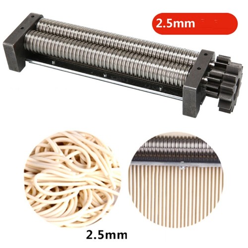 Electric Pasta Maker Noodle Machine Dumpling Skin Roller Steel Commercial Home - Picture 19 of 19