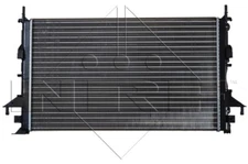 NRF 58318 radiator, engine cooling for Renault