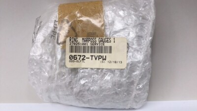 Marposs 1370251001 Spacer Ring 055.051 1'' W X 2-3/16'' ID X 3-1/2'' OD