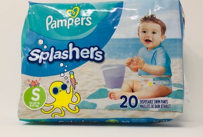pampers splashers xl