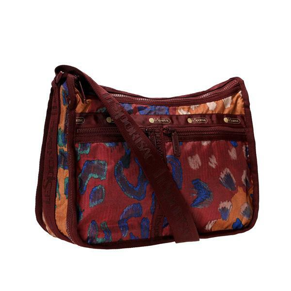 lesportsac classic deluxe everyday bag black