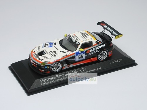 MINICHAMPS MERCEDES-BENZ SLS AMG GT3 FRANKENHOUT/SIMONSEN/KAFFER/ARNOL 437123265 - Picture 2 of 4