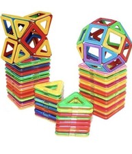 Building Blocks Magnet Tiles Early Educational  Development Toys Magnet 30 pcs