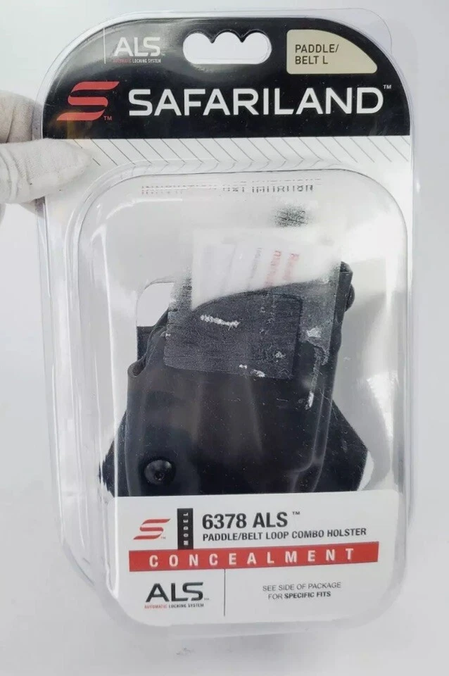 Safariland 6378 for Sig Sauer P226 P220 NO RAIL Holster OWB PADDLE 9mm .40 Right - Image 2 of 4