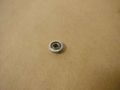 SFR2-5 MINIATURE BALL BEARING, FLANGED 1/8X5/16X7/64