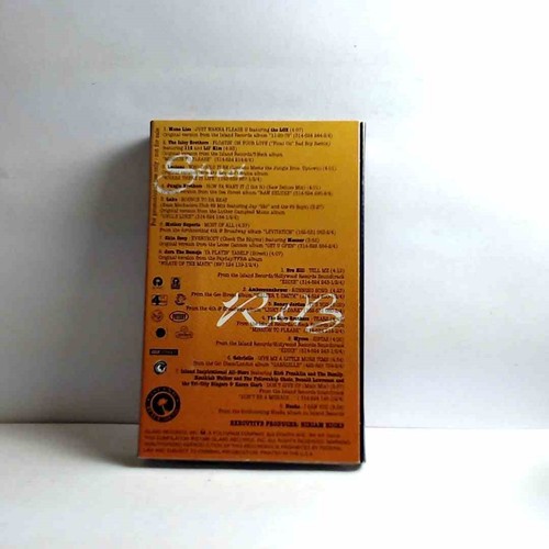 Island Black Music Cassette Sampler (Cassette, Promo, Comp, US, 1996) CT821 - Picture 2 of 3