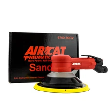Aircat 6700-8GCV Geared Planetary Motion Air Sander-Central Vacuum