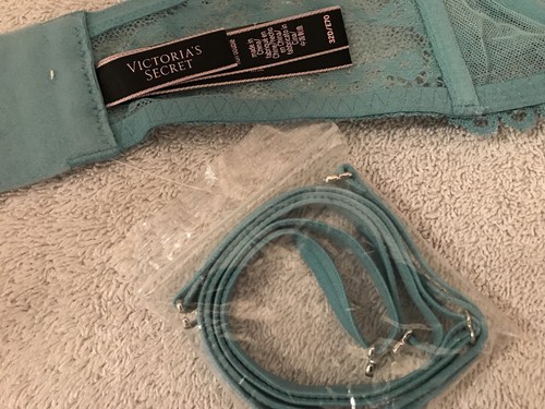 VICTORIA'S SECRET, Talla 32D, Balconet sin forro muy sexy, sujetador con aros. NUEVO. - Imagen 7 de 11