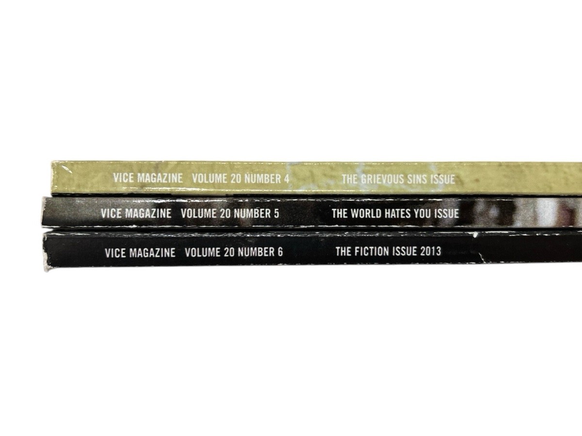 VICE MAGAZINE 11冊セット Vice Magazine | eBay