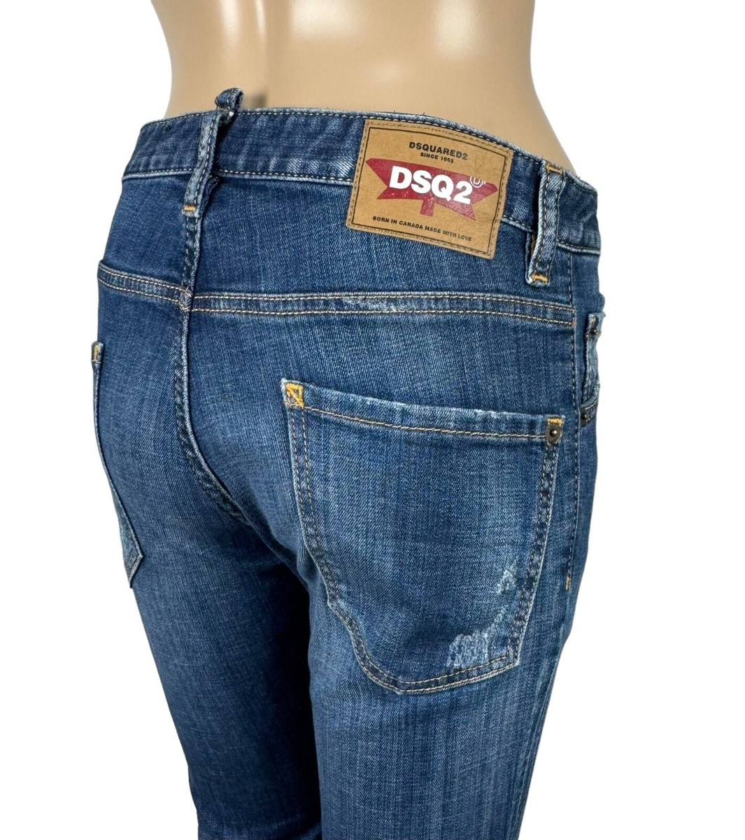 DSQUARED2 Slim Jean 2014SS イタリア製 44 Dsquared2 Slim Jeans Made In Italy size 14 years | eBay
