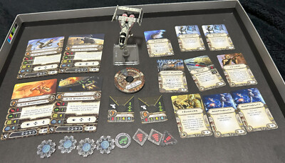 X-Wing 1st Edition Scum Mist Hunter G-1a Starfighter
