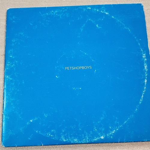 Pet Shop Boys It Always Comes As A Surprise BRAZIL Promo CD Single-yes disco pop - Picture 3 of 19