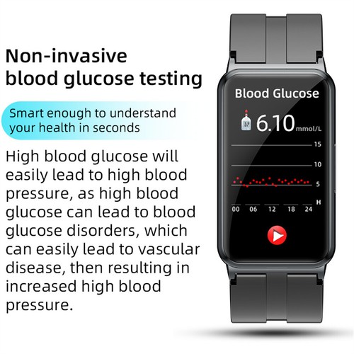 New Smart Watch for Men Women Waterproof Activity Fitness Tracker Touchscreen - 第 9/11 張圖片