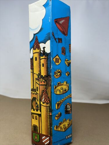 Vintage EXIN CASTILLOS Castle Gran Alcazar XII with Instructions In Spanish 0211 - Picture 4 of 14