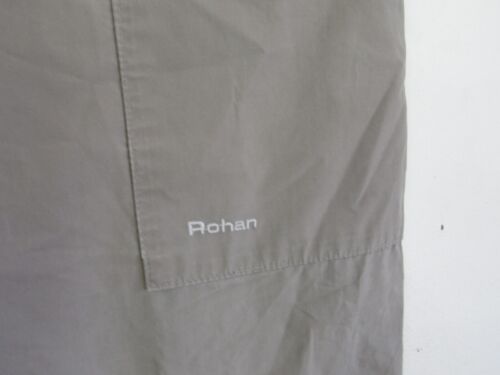 Rohan Grey Outdoor Winter Bags Airlight Insuflex Walking Trouser Pants | 12 30"W - Picture 7 of 12
