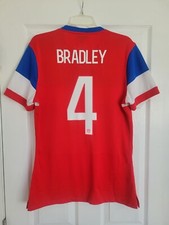 Nike USA US Soccer USMNT 2014 World Cup Away Jersey PI Michael Bradley #4 Size L