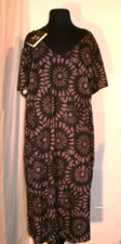 C.O.Z.Y  Abstract Floral Dress NWT Size 10