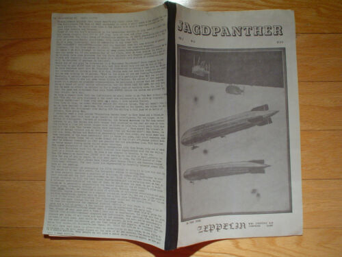 ZEPPELIN - Vintage Wargame & Jagdpanther Magazine Volume 2 No. 5 (April 1974) - Picture 6 of 8