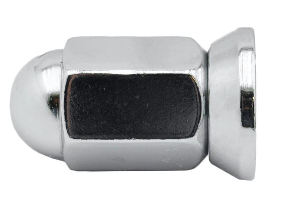 ALCOA DUALLY RODA ARO CROMADO PORCA DE RODA E TAMPA CENTRAL ARO RODA CONJUNTO 14 x 1,5 MM - Imagem 3 de 4