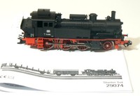 Dampflok Digital Br 74 Db, Mfx, Aus MäRklin H0 29074 Neu