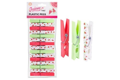 NEW PEG BAG HANGER PINK OR GREEN CLOTHES LINE WASHING LAUNDRY BASKET UK SELLER - Picture 5 of 5