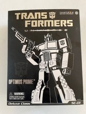 Transformers Universe Deluxe Class Se-01 Optimus Prime Special Figure
