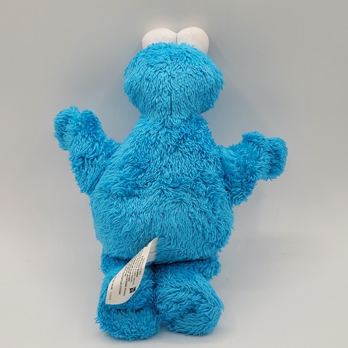 Sesamstraße Krümelmonster Plüsch Hasbro 10 Zoll Stofftier Spielzeug blau 2013 - Bild 3 von 7
