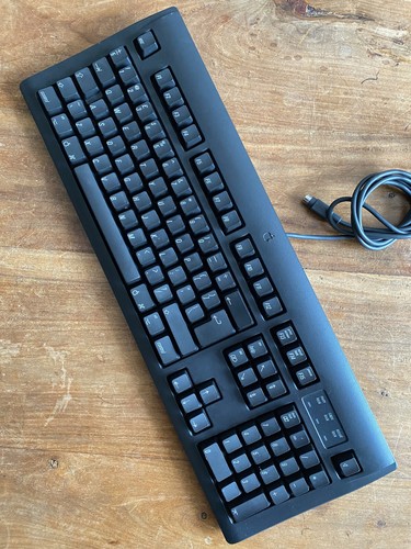 Apple Design Keyboard ADB M2980 Black Vintage Power Macintosh Performa TV QWERTY - Photo 2/7