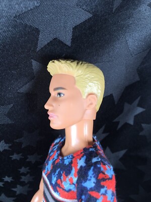 Barbie Fashionistas Doll #118 - Hyper Print Ken | eBay Barbie Fashionistas Doll #118 - Hyper Print Ken | eBay