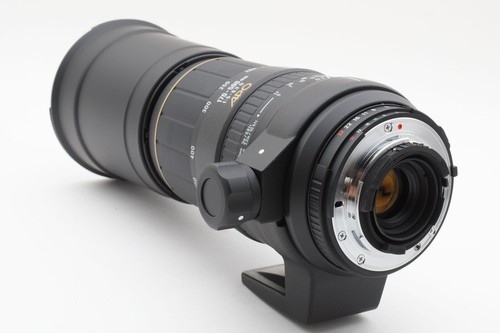 SIGMA APO 170-500mm F/5-6.3 D AF Zoom Lens for Nikon w/hood [Exc+++] Japan #A679 - Picture 9 of 12