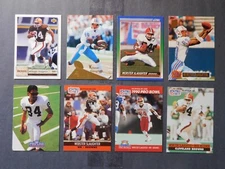Webster Slaughter 8 Card Lot