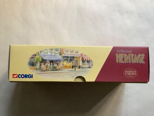 CORGI COLLECTION HERITAGE 1:50 SIMCA CARGO GLACIER CHANGEMENT SAINT GOBAIN 72910 - Picture 4 of 12